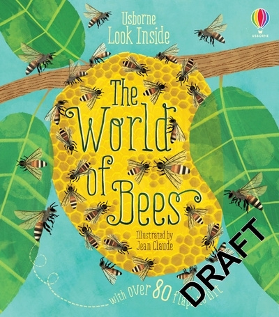 Könyv Look Inside the World of Bees EMILY BONE