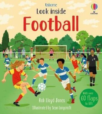Kniha Look Inside Football ROB LLOYD JONES