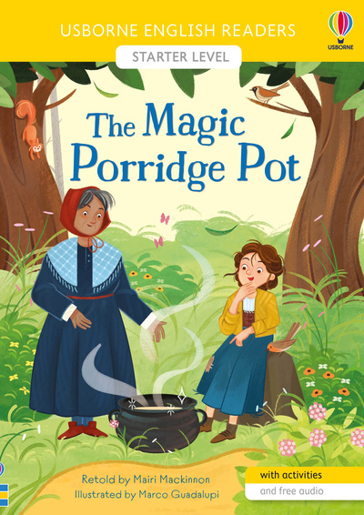 Книга Magic Porridge Pot MAIRI MACKINNON