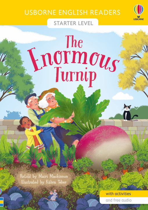Kniha Enormous Turnip MAIRI MACKINNON