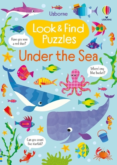 Kniha Look and Find Puzzles Under the Sea KIRSTEEN ROBSON