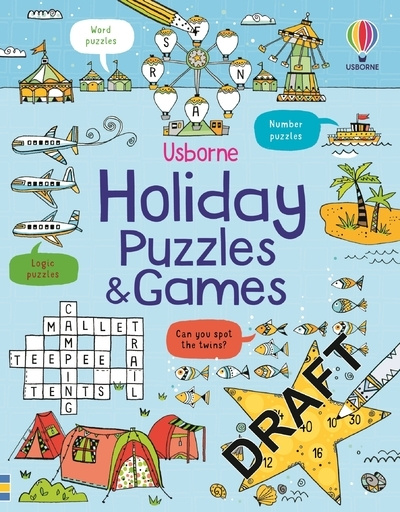 Kniha Holiday Puzzles and Games TBC