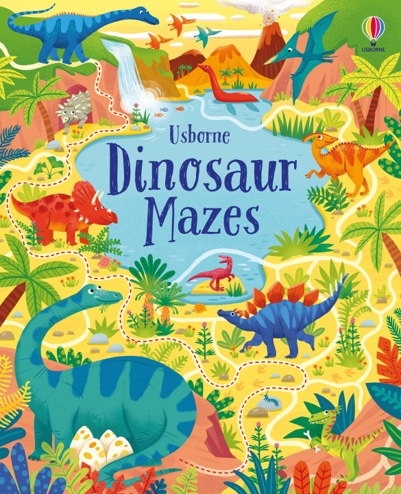 Kniha Dinosaur Mazes TBC