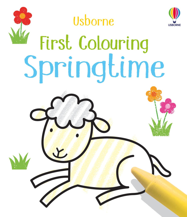 Książka First Colouring Springtime TBC