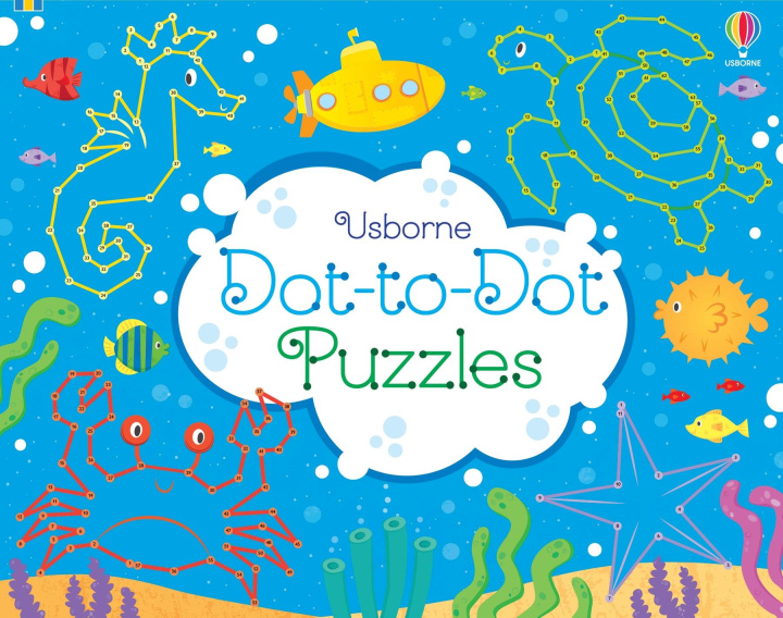 Buch Dot-to-Dot Puzzles KATE NOLAN