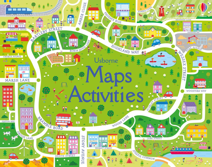 Book Maps Activities KATE NOLAN