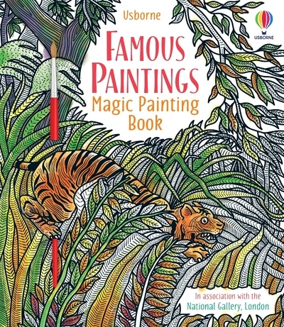 Könyv Famous Paintings Magic Painting Book ROSIE DICKENS
