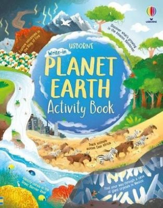 Book Planet Earth Activity Book 