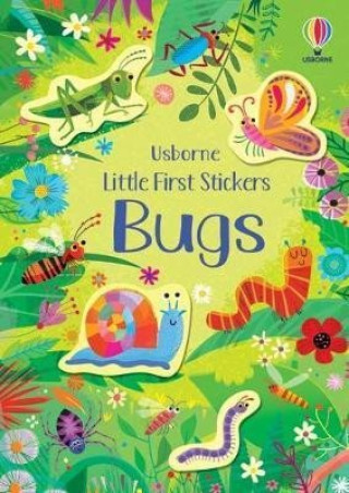 Książka Little First Stickers Bugs SAM SMITH