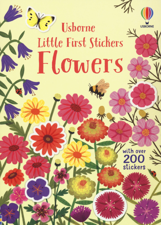 Könyv Little First Stickers Flowers CAROLINE YOUNG