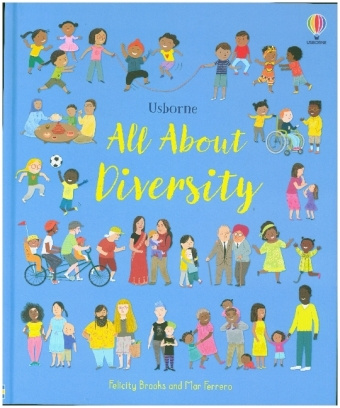 Książka All About Diversity Felicity Brooks