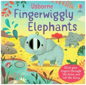 Carte Fingerwiggly Elephants Felicity Brooks