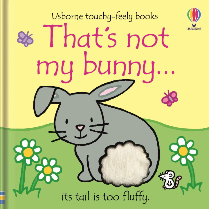 Kniha That's not my bunny... 