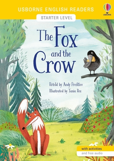 Carte Fox and the Crow ANDY PRENTICE