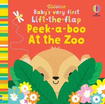 Carte Baby's Very First Lift-the-flap Peek-a-boo At the Zoo 