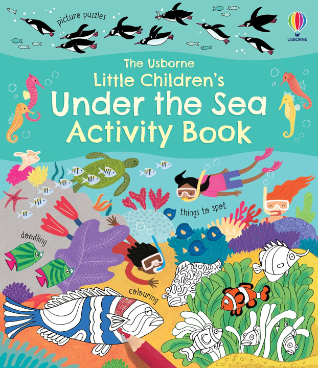 Könyv Little Children's Under the Sea Activity Book Rebecca Gilpin