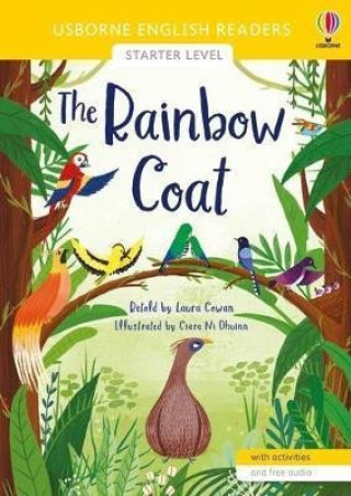 Kniha Rainbow Coat LAURA COWAN
