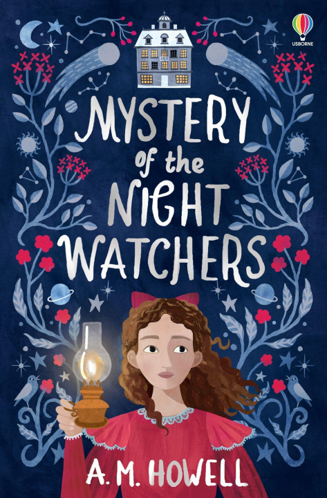 Könyv Mystery of the Night Watchers A M  HOWELL