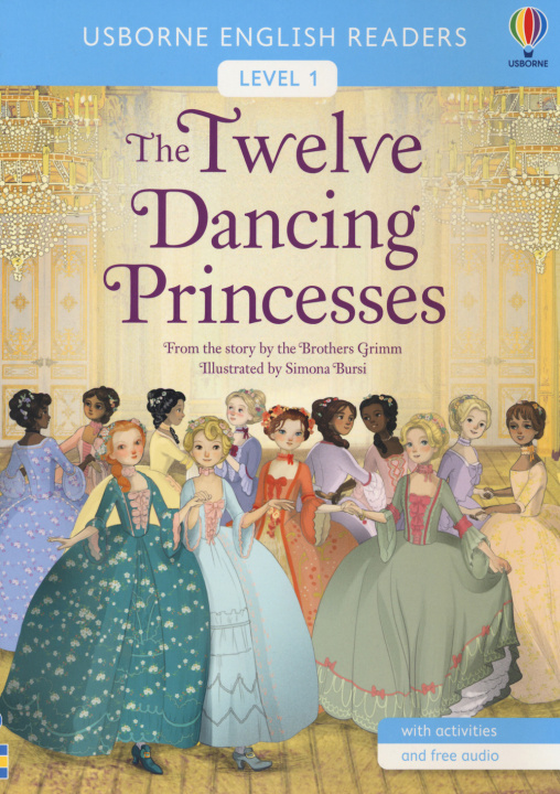 Kniha Twelve Dancing Princesses MAIRI MACKINNON