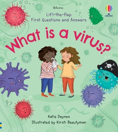 Kniha First Questions and Answers: What is a Virus? Katie Daynes
