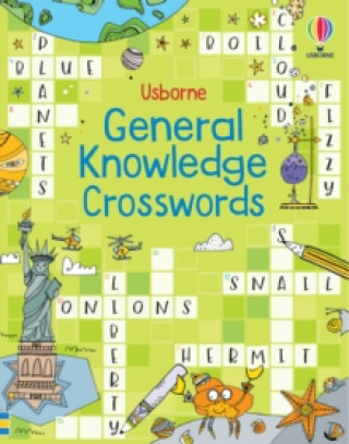 Kniha General Knowledge Crosswords Phillip Clarke