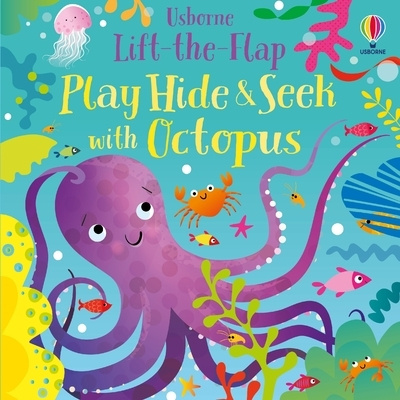 Book Play Hide and Seek with Octopus Sam Taplin
