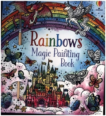 Kniha Rainbows Magic Painting Book ABIGAIL WHEATLEY