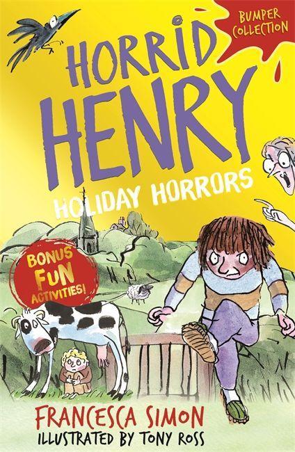 Könyv Horrid Henry: Holiday Horrors Francesca Simon