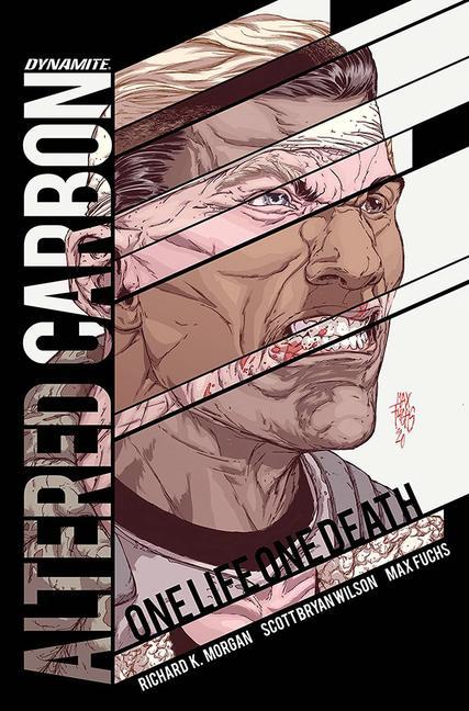 Kniha Altered Carbon: One Life, One Death Richard K. Morgan