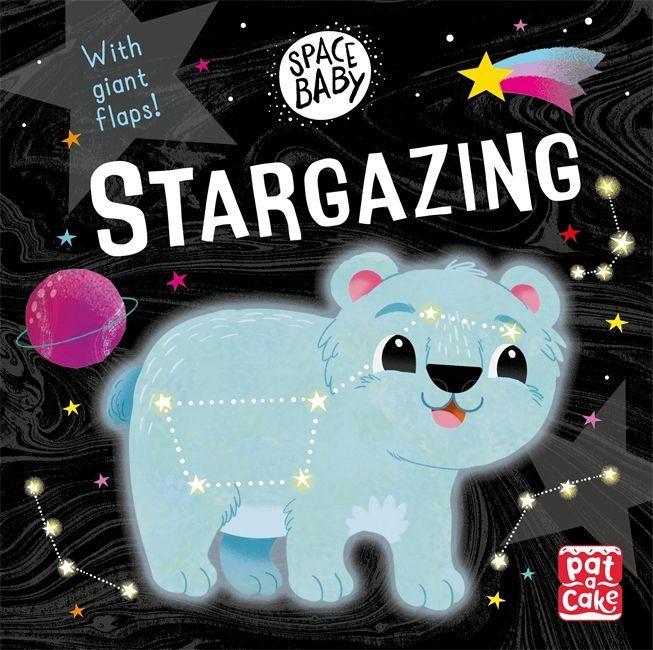 Carte Space Baby: Stargazing Pat-a-Cake