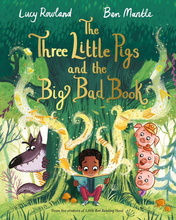 Kniha The Three Little Pigs and the Big Bad Book Lucy Rowland