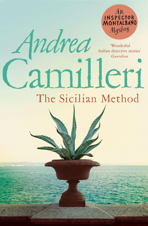 Książka Sicilian Method Andrea Camilleri