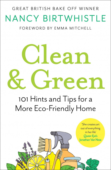 Kniha Clean & Green NANCY BIRTWHISTLE