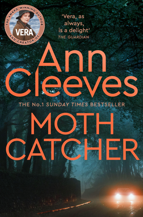 Carte Moth Catcher ANN CLEEVES