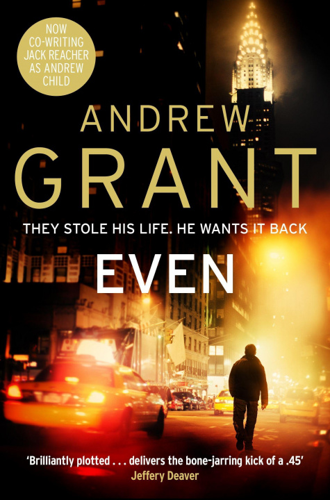 Book EVEN Andrew Grant