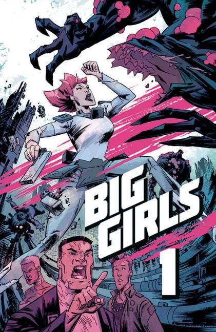 Kniha Big Girls, Volume 1 Jason Howard