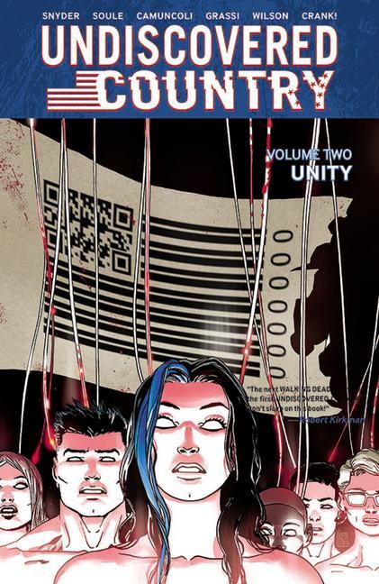 Könyv Undiscovered Country, Volume 2: Unity Scott Snyder