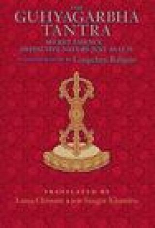 Книга Guhyagarbha Tantra Tripitaka Sutrapitaka Tantra Guhyagarbhatantra English