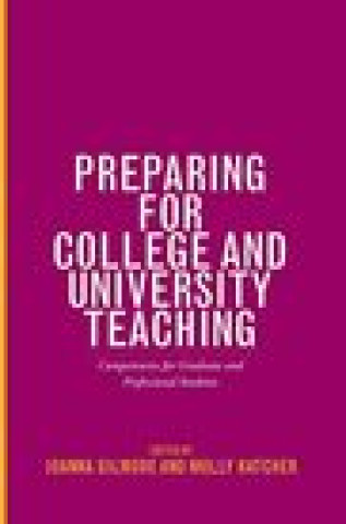 Kniha Preparing for College and University Teaching 