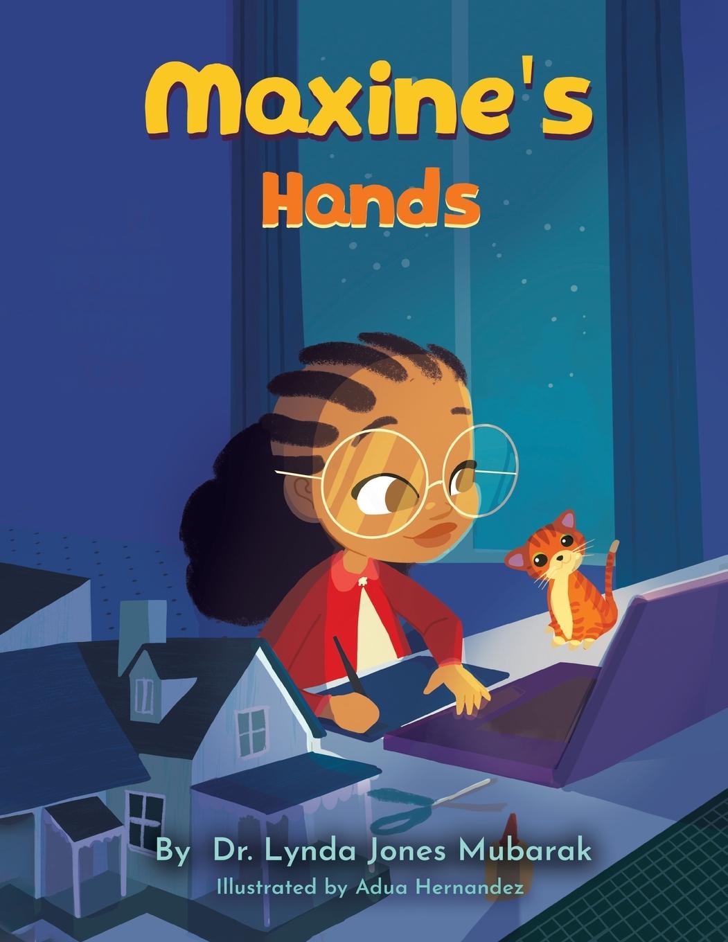 Βιβλίο Maxine's Hands Lynda Jones Mubarak