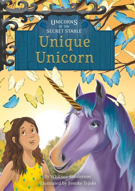 Book Unique Unicorn Whitney Sanderson