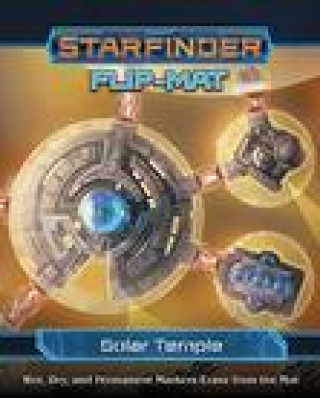 Hra/Hračka Starfinder Flip-Mat: Solar Temple Damien Mammoliti