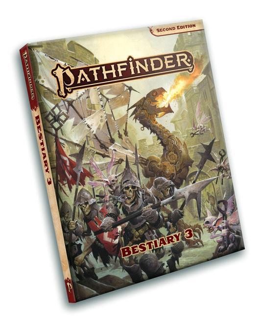 Book Pathfinder RPG Bestiary 3 (P2) Logan Bonner