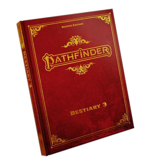 Könyv Pathfinder RPG Bestiary 3 (Special Edition) (P2) Paizo Staff