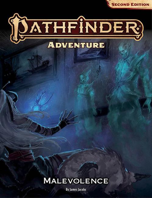 Kniha Pathfinder Adventure: Malevolence (P2) James Jacobs