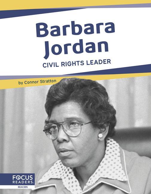 Book Important Women: Barbara Jordan: Civil Rights Leader Connor Stratton