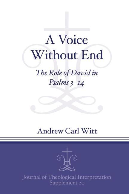 Kniha Voice Without End Andrew Carl Witt