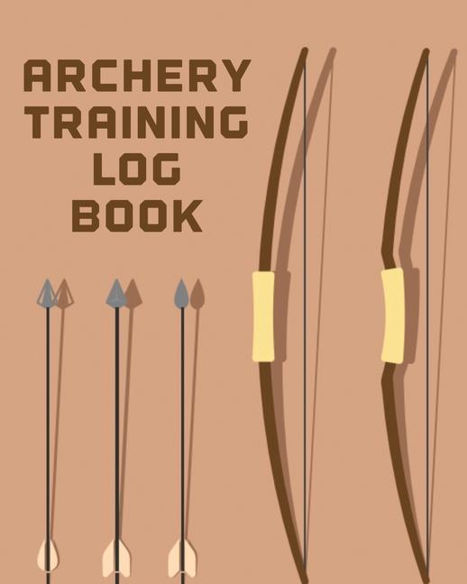 Könyv Archery Training Log Book PATRICIA LARSON
