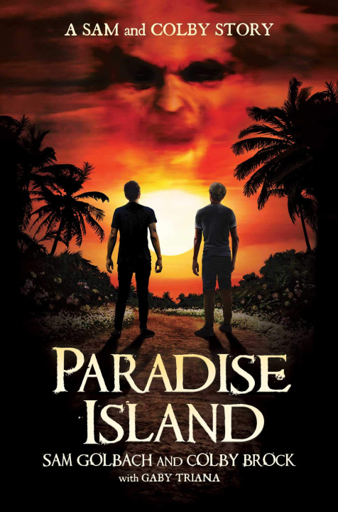 Książka Paradise Island Sam Golbach
