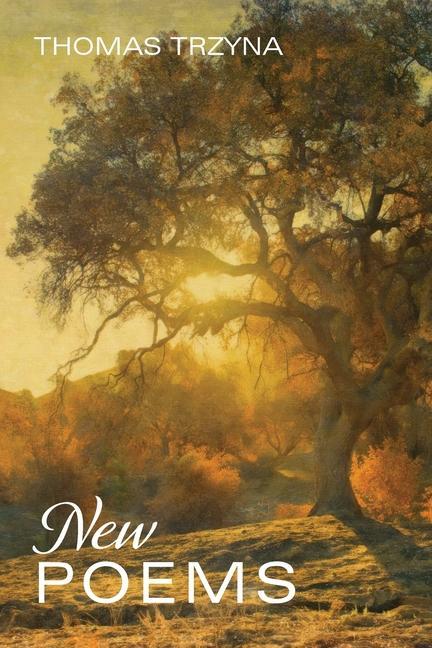 Boek New Poems THOMAS TRZYNA